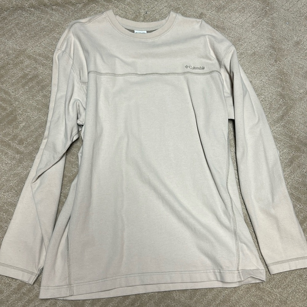 Men’s Columbia long sleeve large